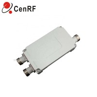 RF Combiner dual band power divider 380-960MHz & 1700-2700MHz 2 way combiner with DIN Female connector