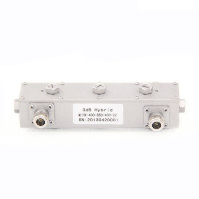 high quality indoor 2 IN 2 OUT 100w odm das rf 2x2 3db hybrid coupler