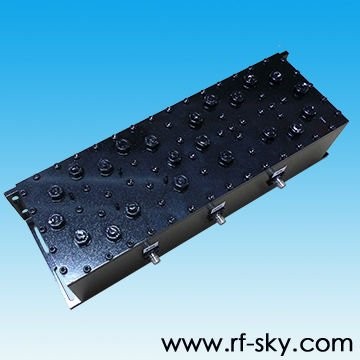 50W Power 457-459MHz SMA-F Connector Type rf vhf UHF cavity duplexer