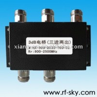 100W 800-2500MHz 3dB Hybrids antenna coupler