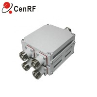 RF Low PIM Low Loss combiner 380-2170MHz & 2400-2700MHz 2 way DIN Female